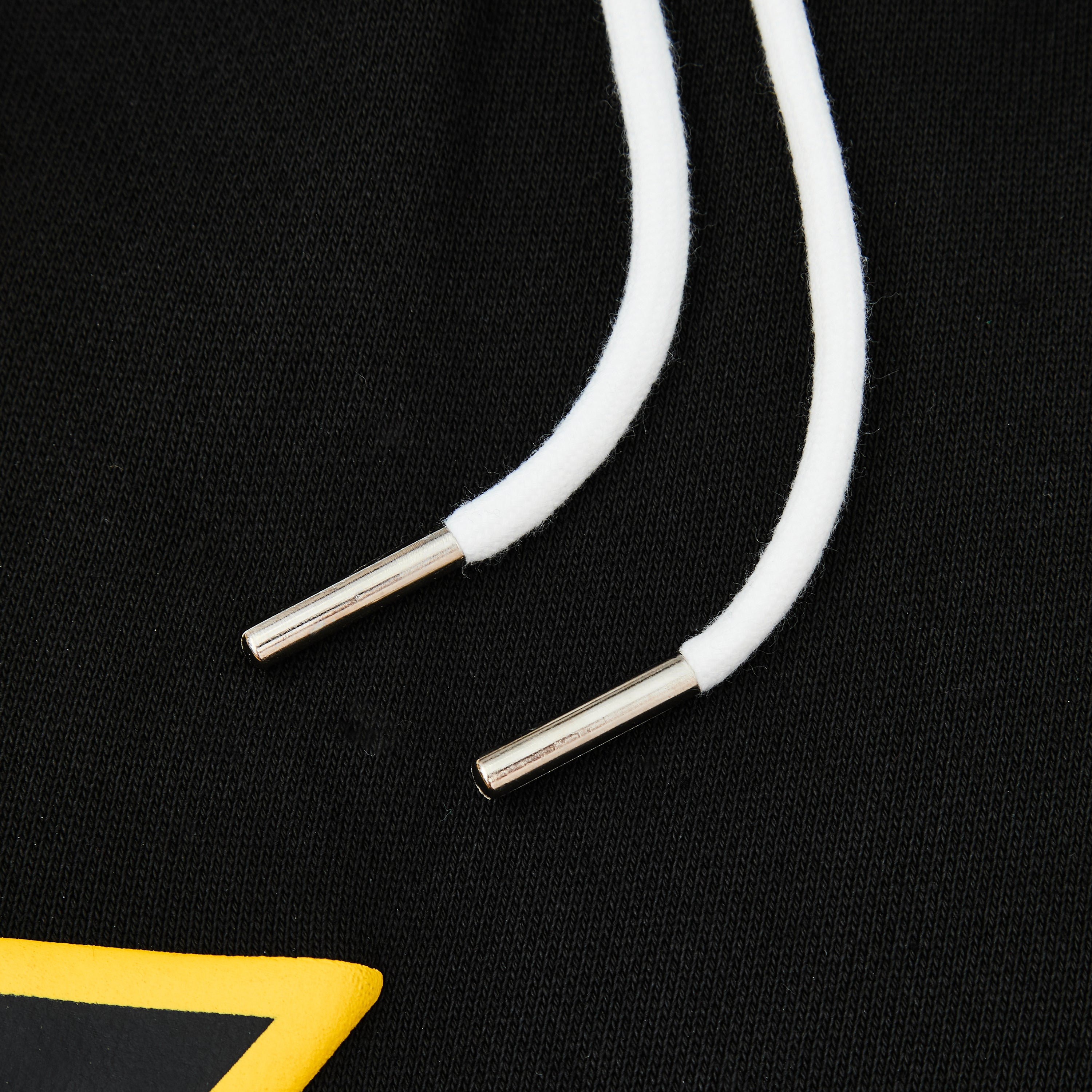 All Star Sweat Shorts (Black/Yellow)